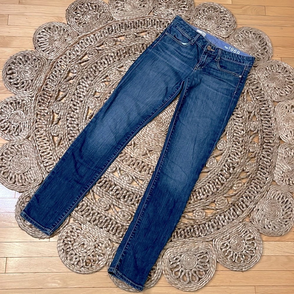 GAP 1969 Always Skinny Light wash, 2